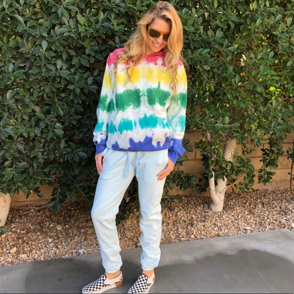 🌴🌼TALENTLESS-PREMIUM SWEATPANTS OLAL BLUE JOGGER - Picture 3 of 12